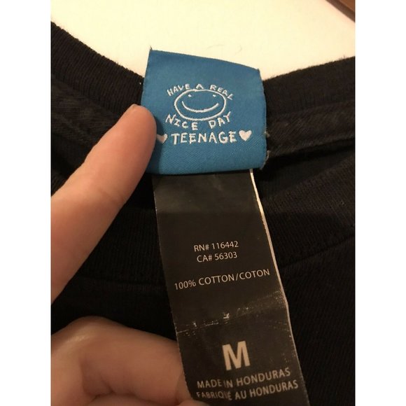 Void Negative Space Men's Medium T Shirt - Picture 4 of 5